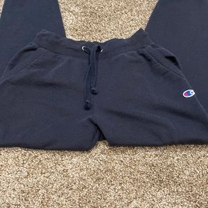 Men’s small champion sweat pants